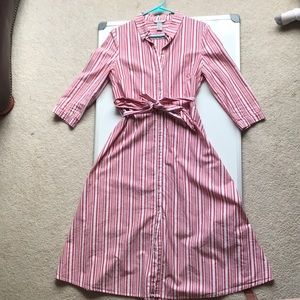 Dress 100% cotton, almost new